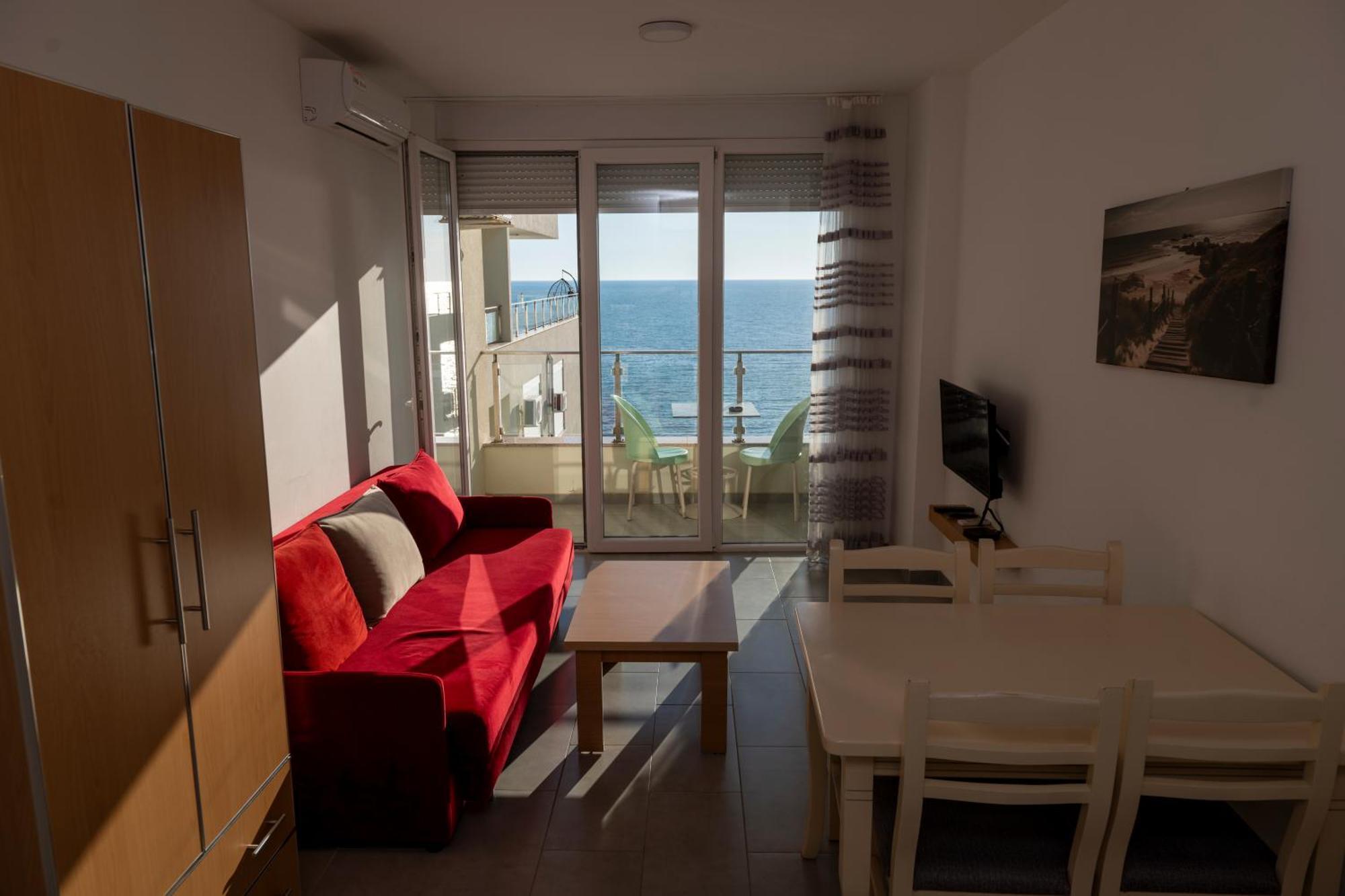 Roxhensi Apartment Shëngjin Exterior foto
