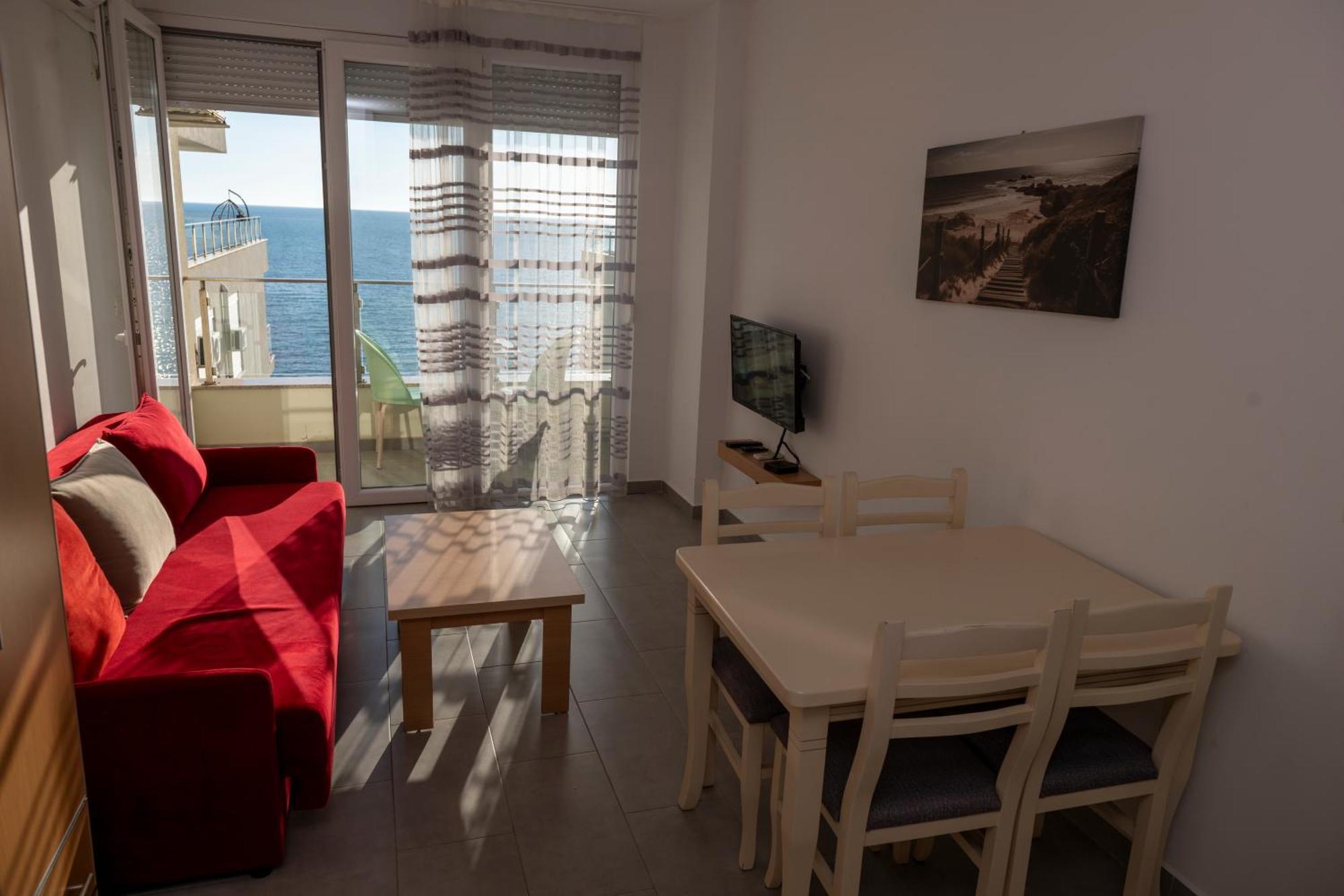 Roxhensi Apartment Shëngjin Exterior foto